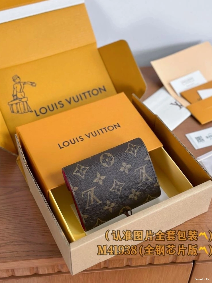 Stretchable Vuitton Wallets Louis 69197 Purse 0713